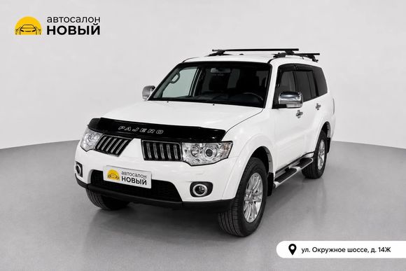 Mitsubishi Pajero Sport, 2012