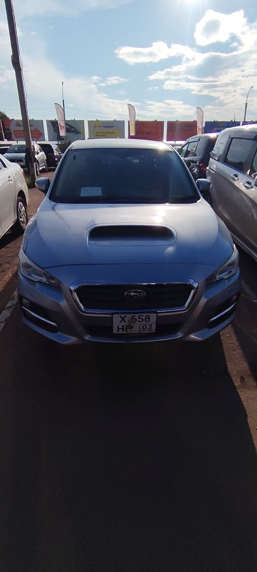 Subaru Levorg, 2016
