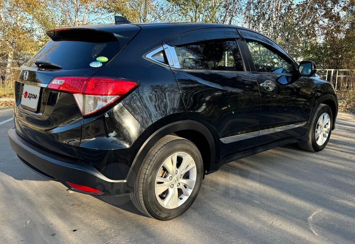 Honda Vezel, 2019