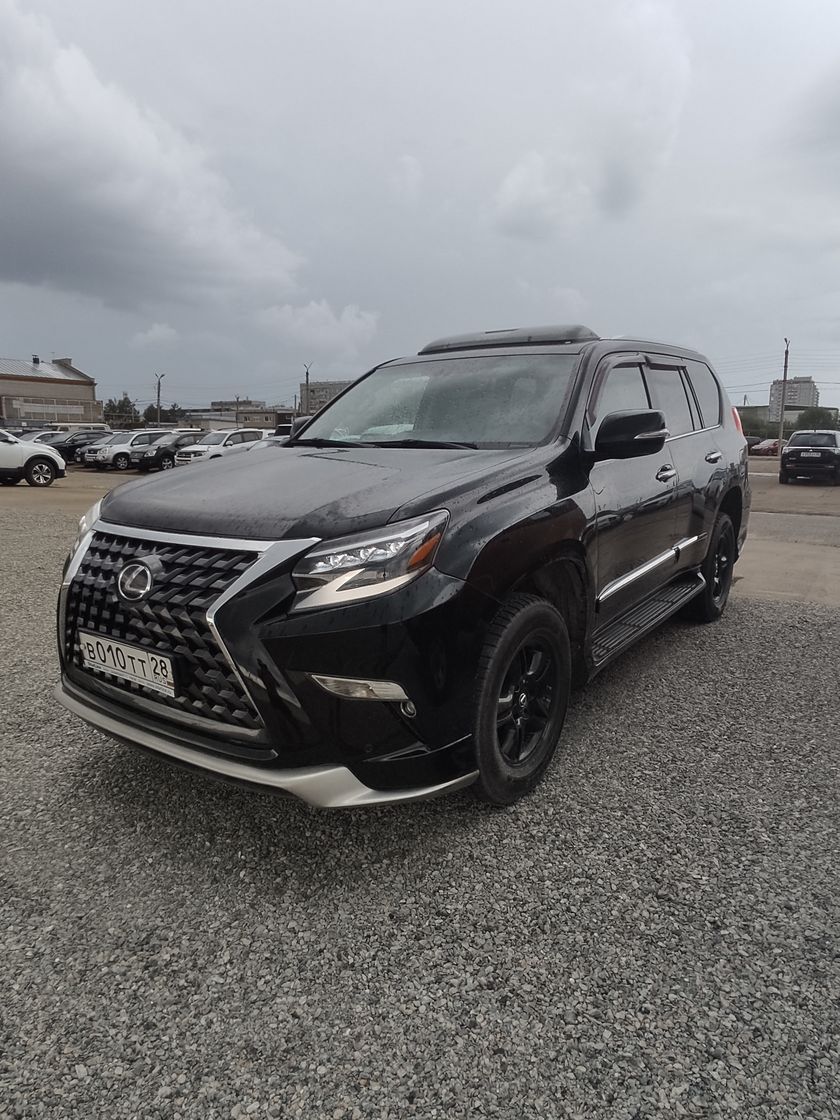 Lexus GX460, 2009