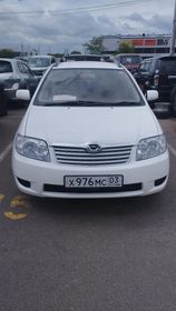 Toyota Corolla Fielder, 2005