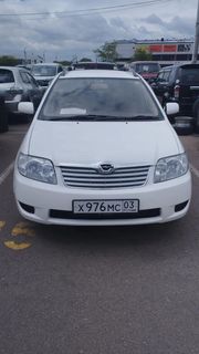 Toyota Corolla Fielder, 2005