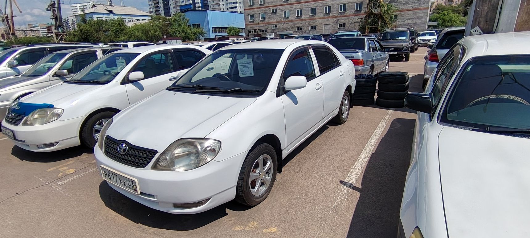 Toyota Corolla, 2001