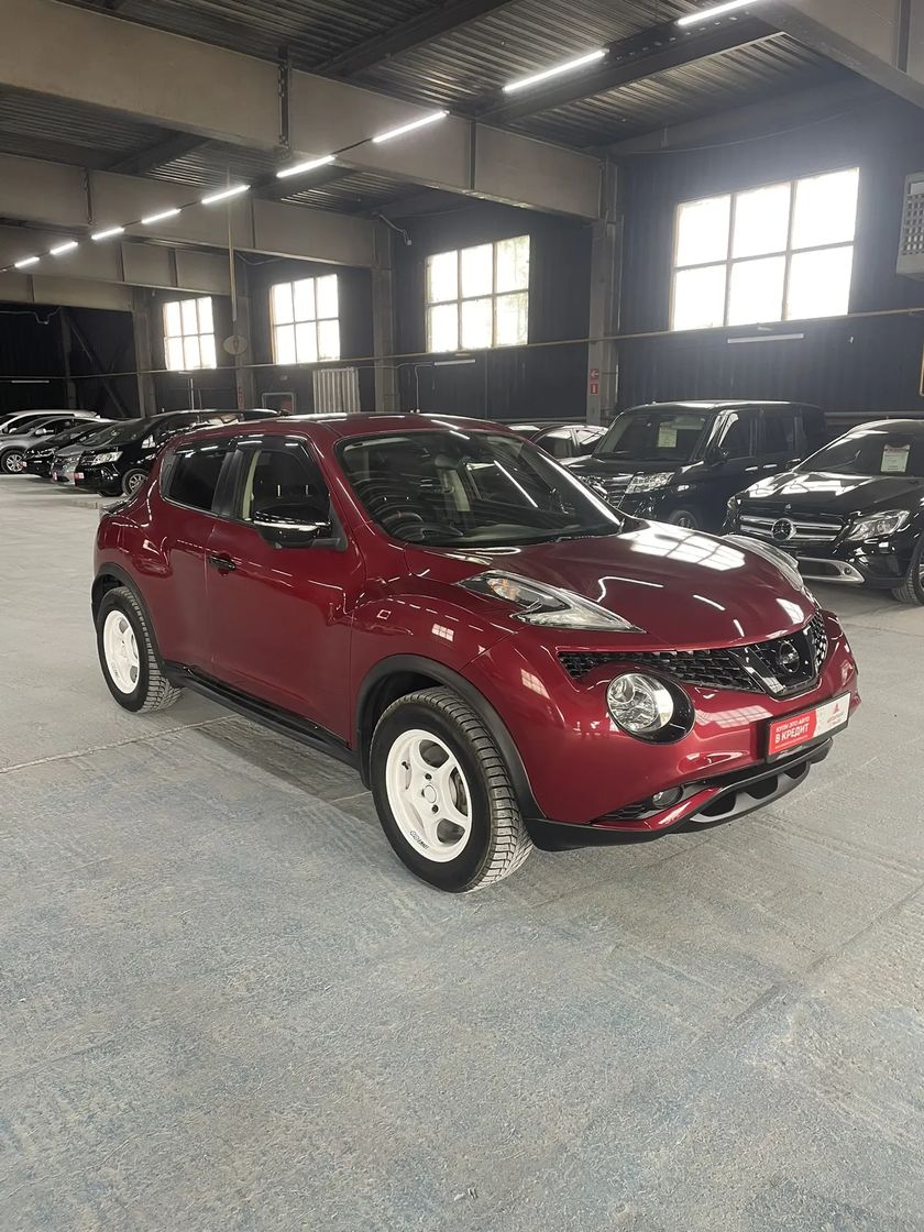 Nissan Juke, 2017
