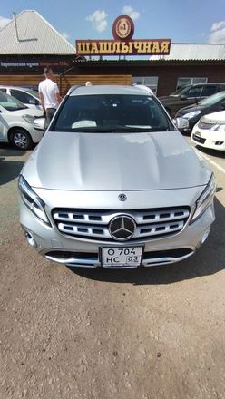 Mercedes-Benz GLA-Class, 2017