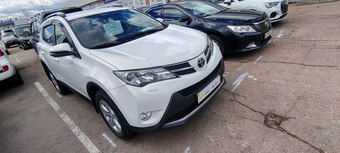 Toyota RAV4, 2013