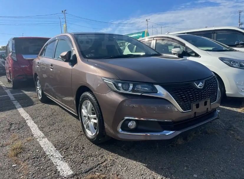 Toyota Allion, 2017