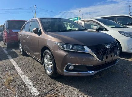 Toyota Allion, 2017