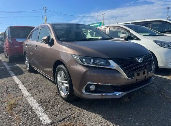 Toyota Allion, 2017