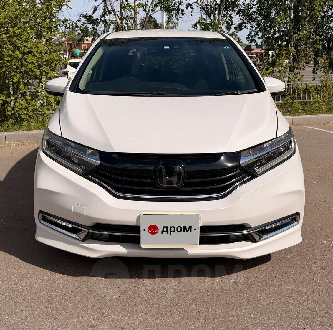 Honda Shuttle, 2019