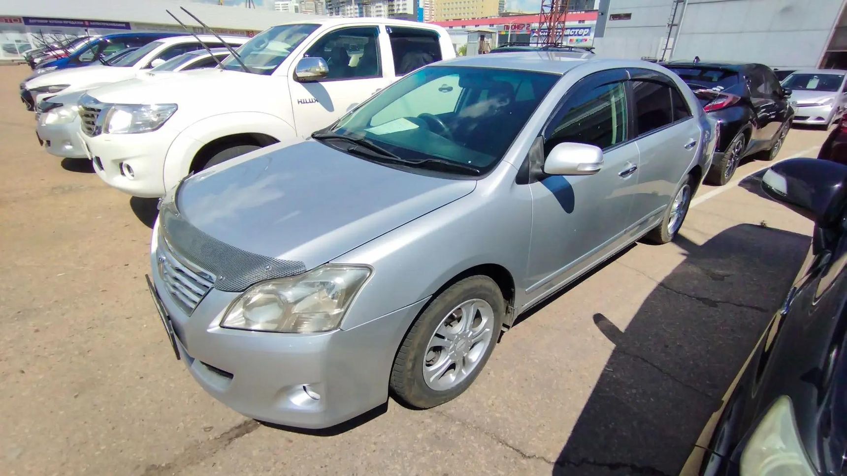 Toyota Premio, 2010