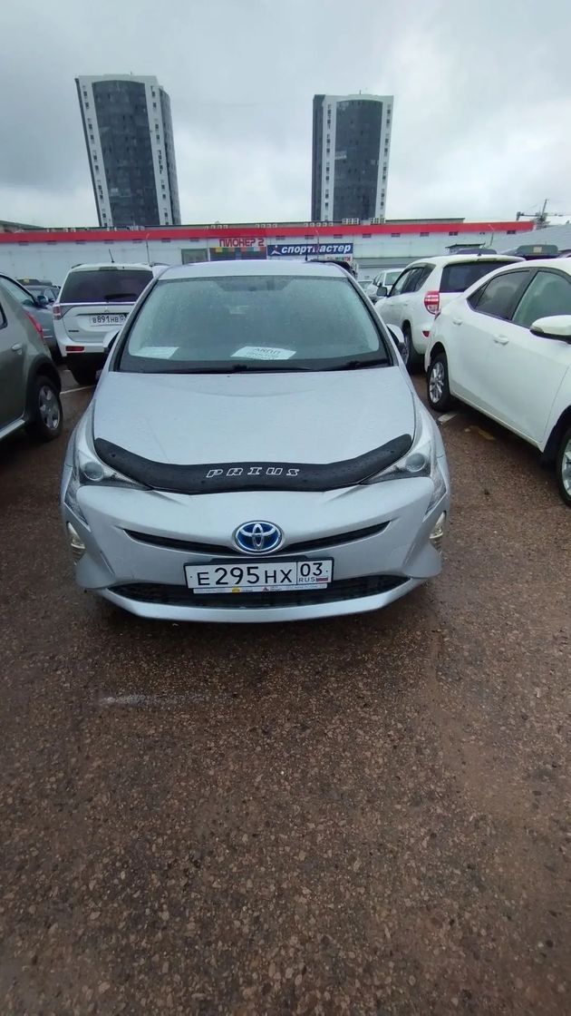 Toyota Prius, 2016