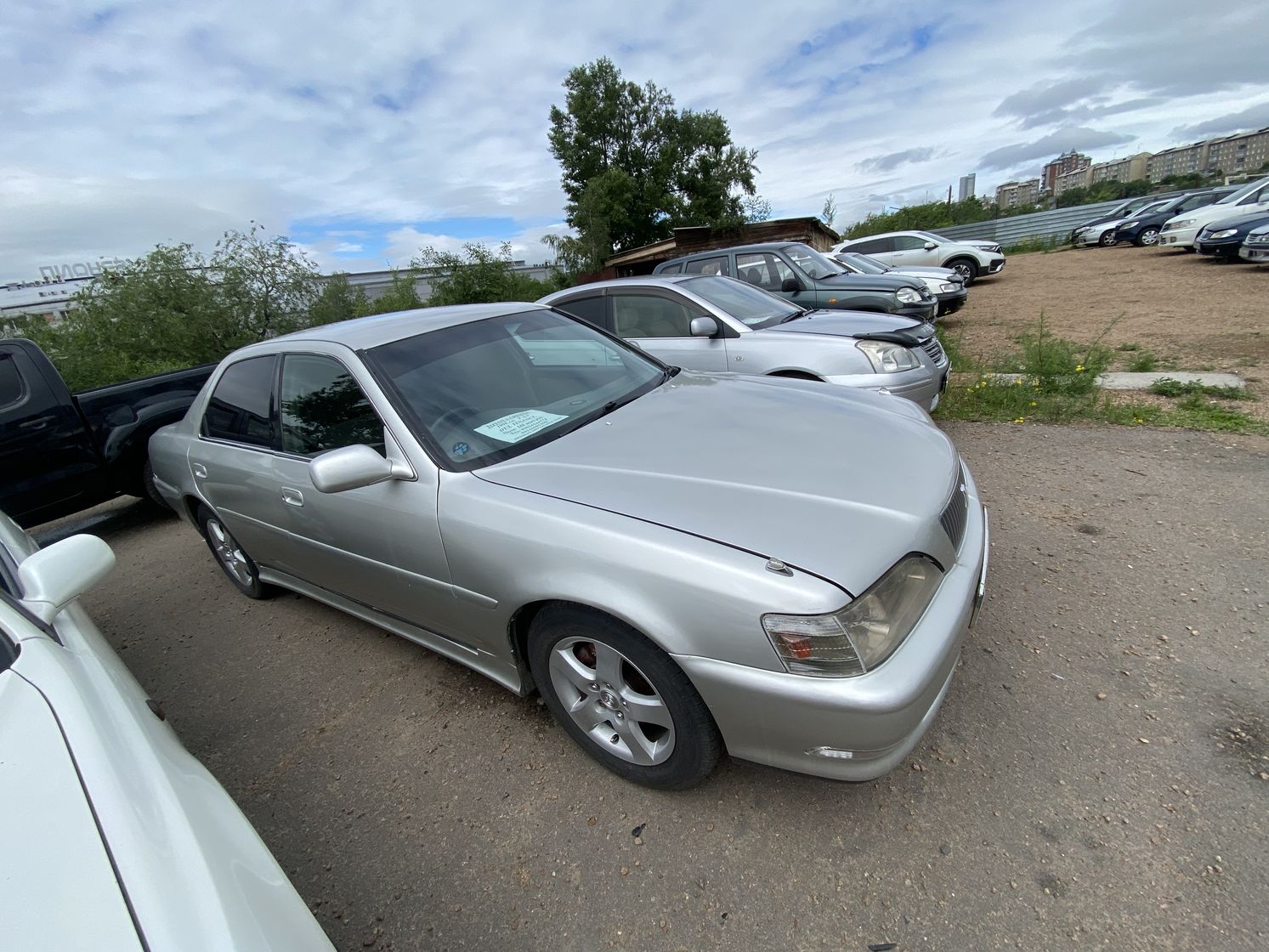 Toyota Cresta, 1998