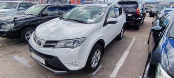 Toyota RAV4, 2013