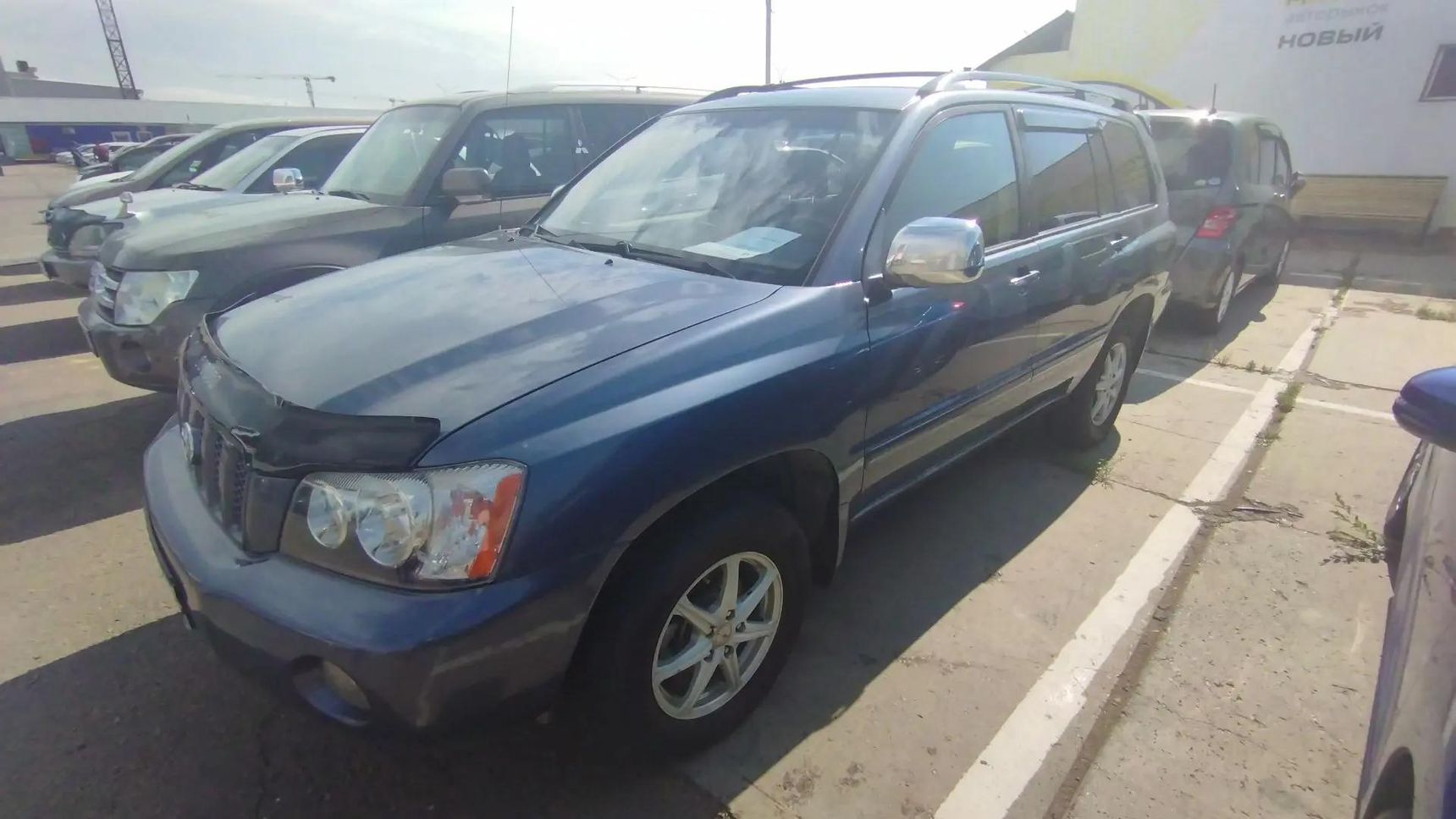 Toyota Highlander, 2003