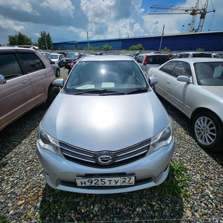 Toyota Corolla Axio, 2013