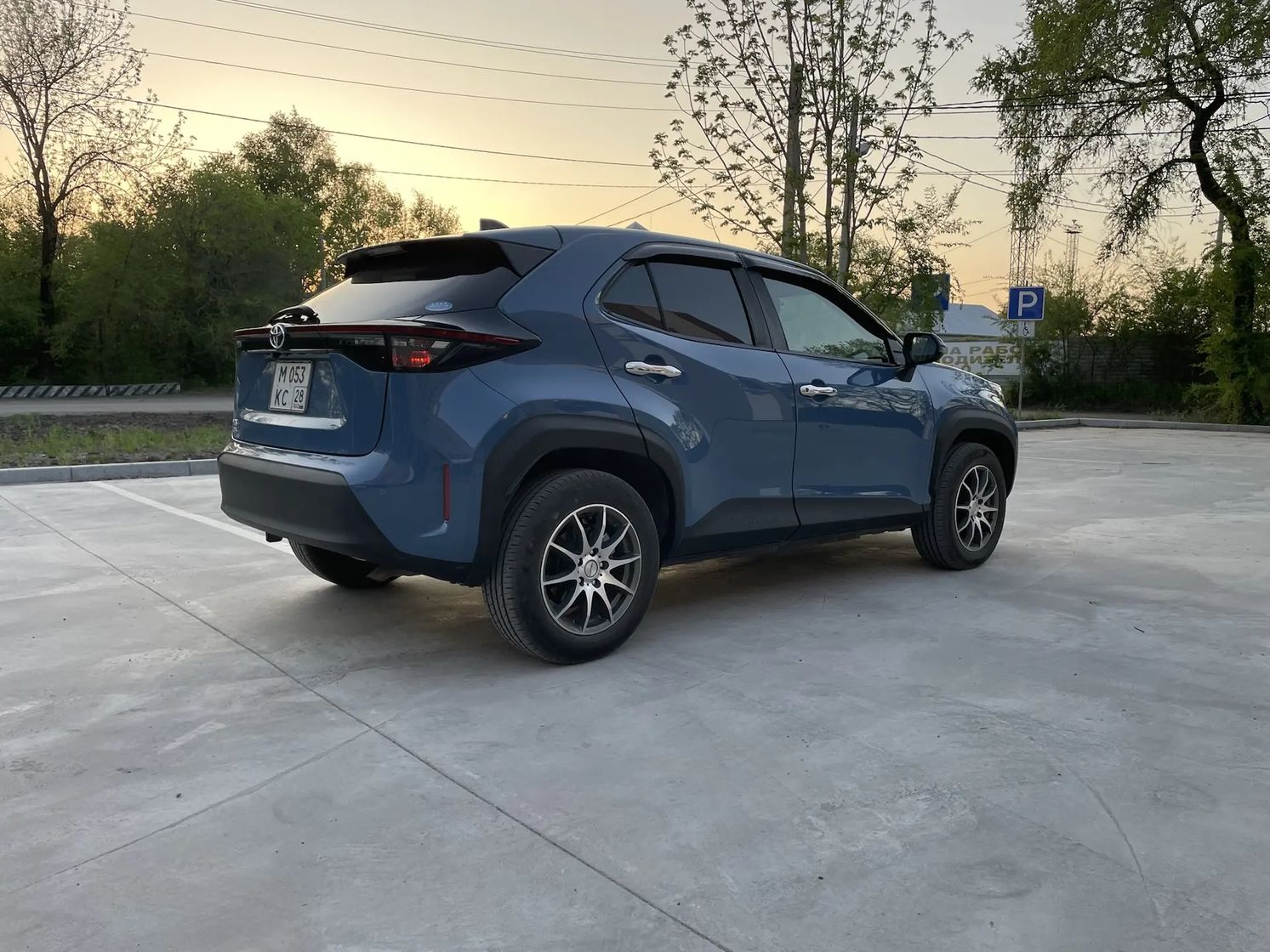 Toyota Yaris Cross, 2020