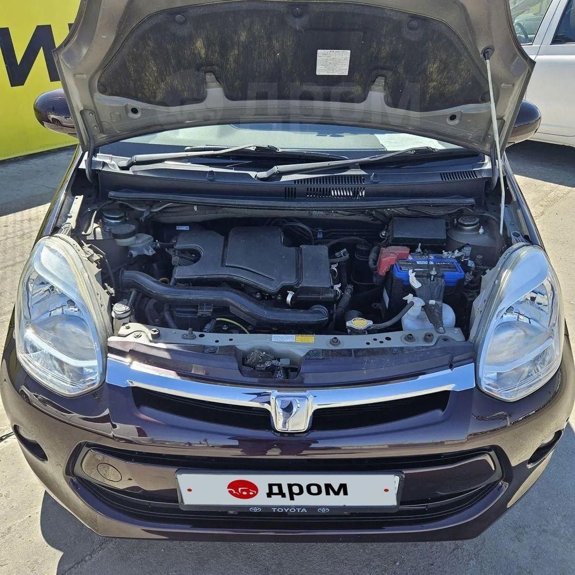 Toyota Passo, 2015