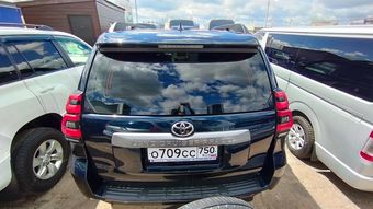 Toyota Land Cruiser Prado, 2018