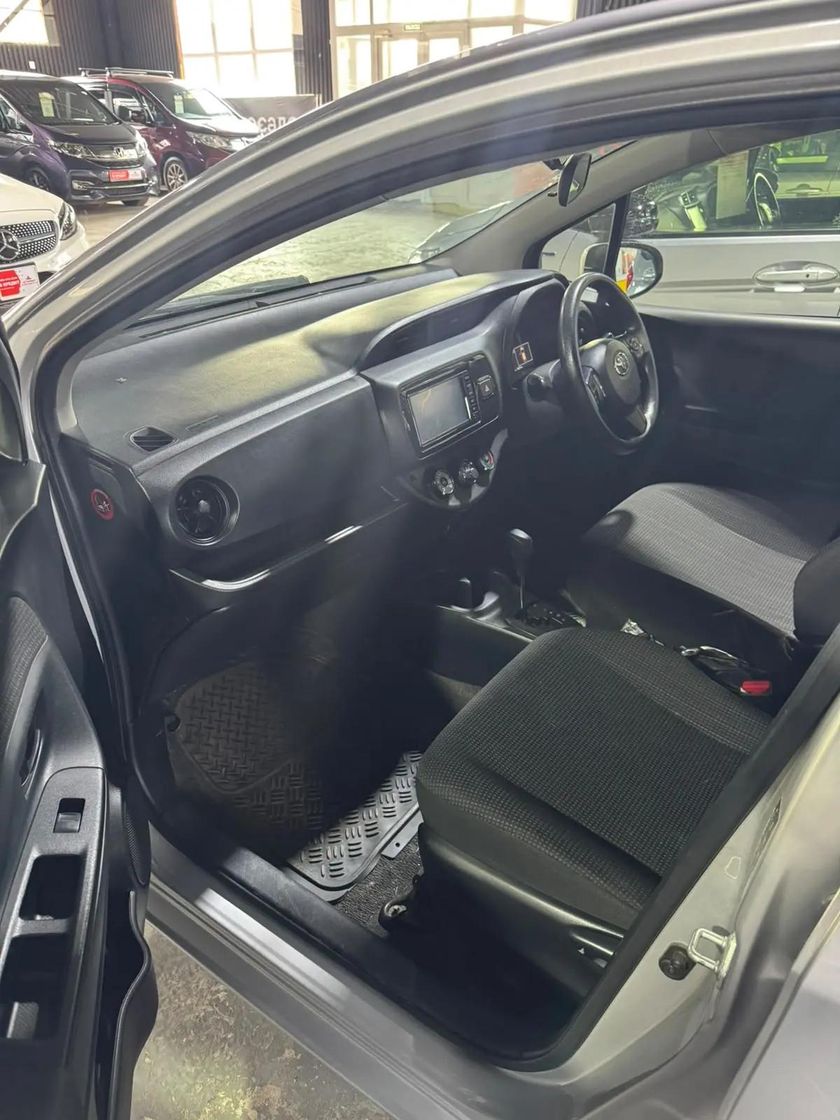 Toyota Vitz, 2017