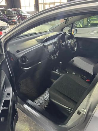 Toyota Vitz, 2017