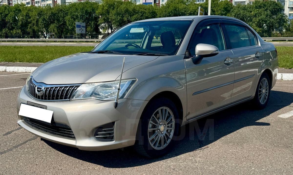 Toyota Corolla Axio, 2013
