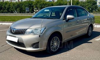 Toyota Corolla Axio, 2013