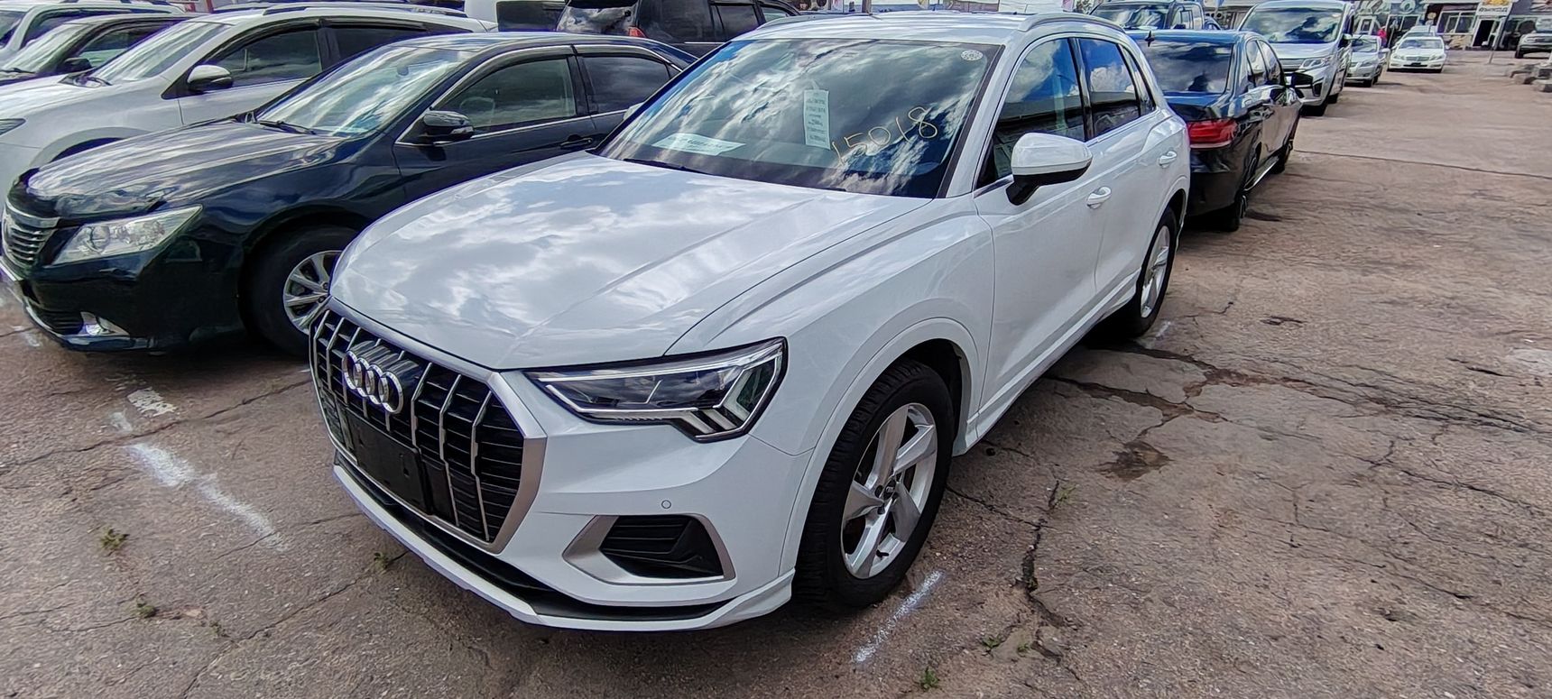 Audi Q3, 2020