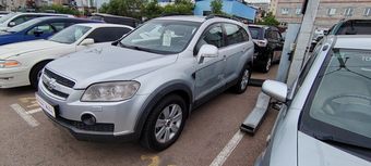 Chevrolet Captiva, 2010