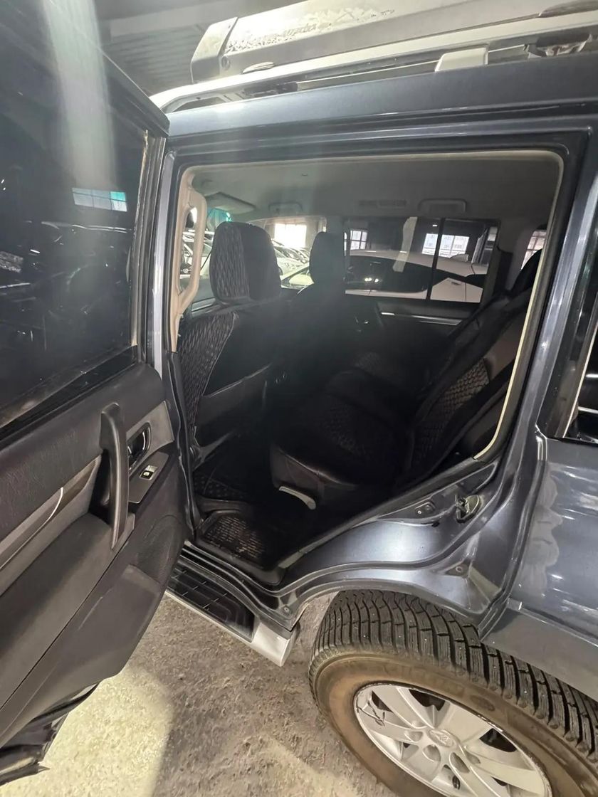 Mitsubishi Pajero, 2007