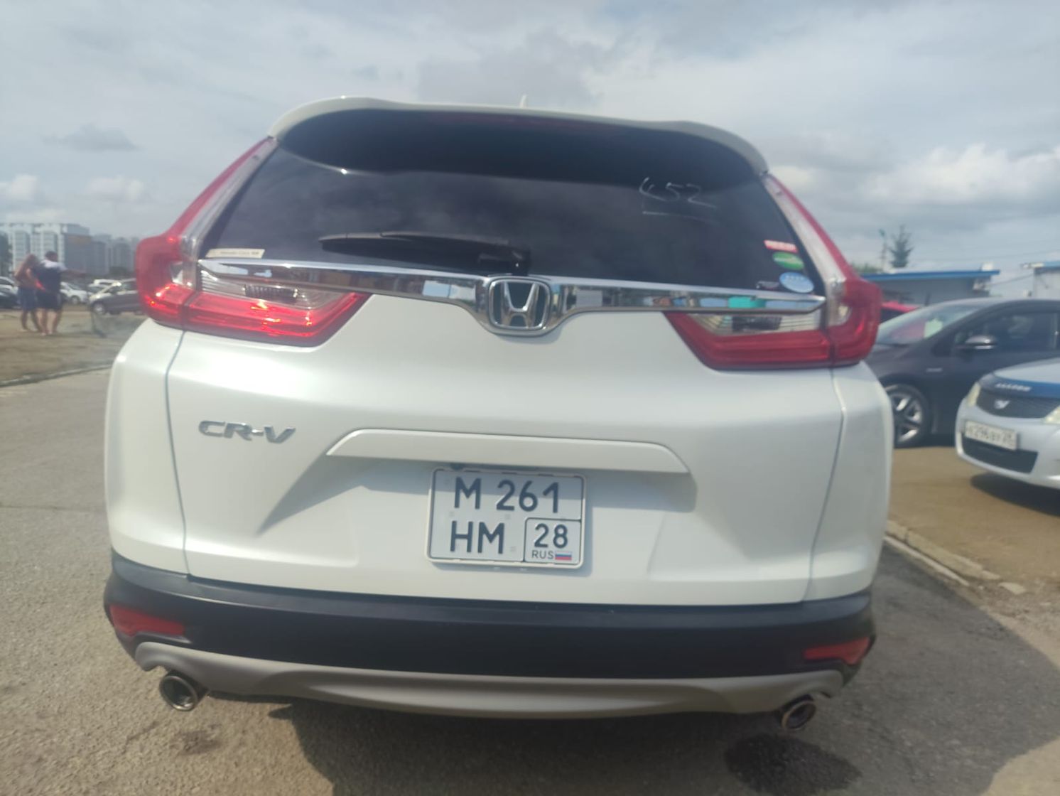 Honda CR-V, 2019
