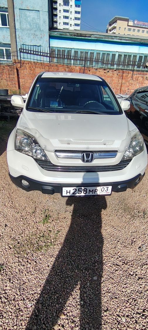Honda CR-V, 2008