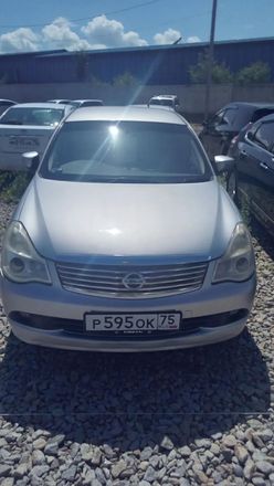 Nissan Bluebird Sylphy, 2008