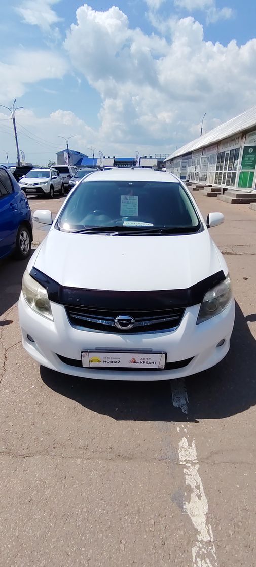 Toyota Corolla Fielder, 2008
