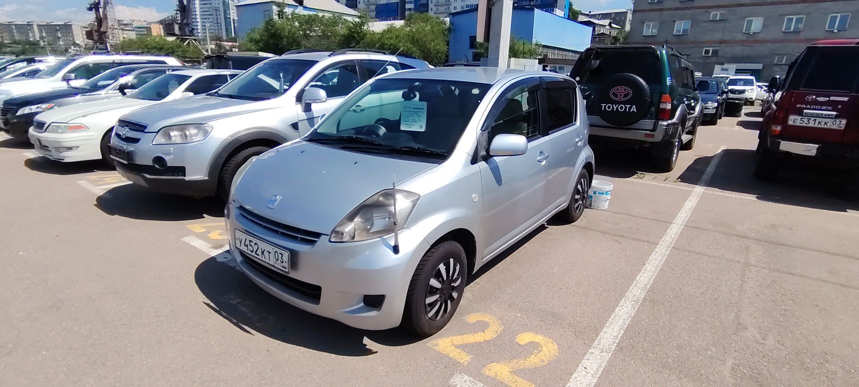 Toyota Passo, 2009