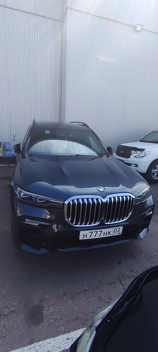 BMW X7, 2019