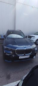 BMW X7, 2019