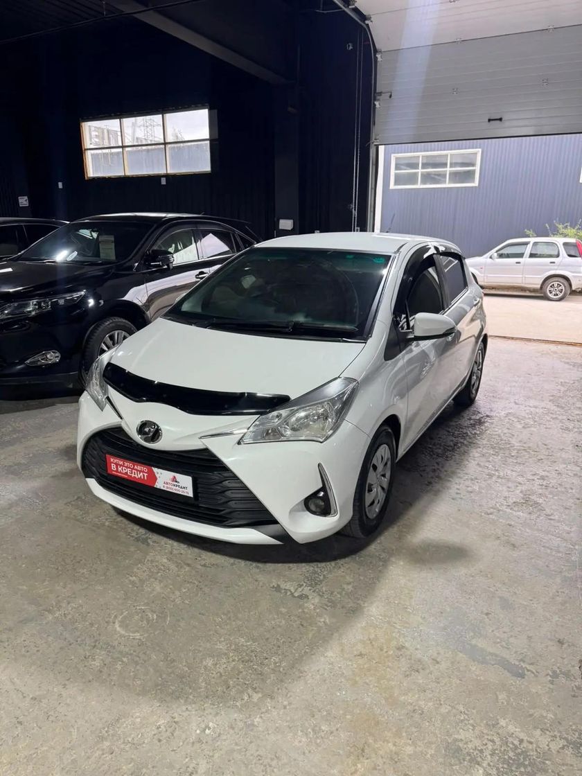 Toyota Vitz, 2019