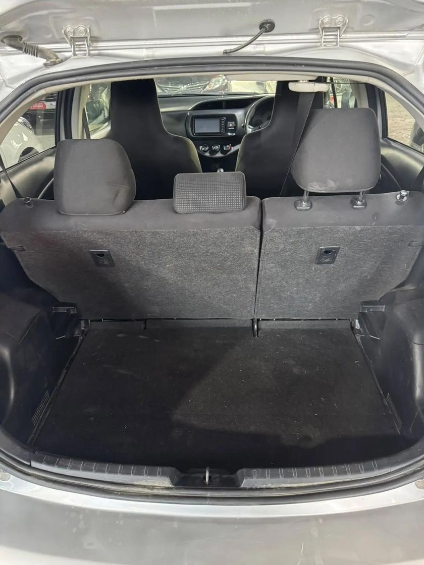 Toyota Vitz, 2017