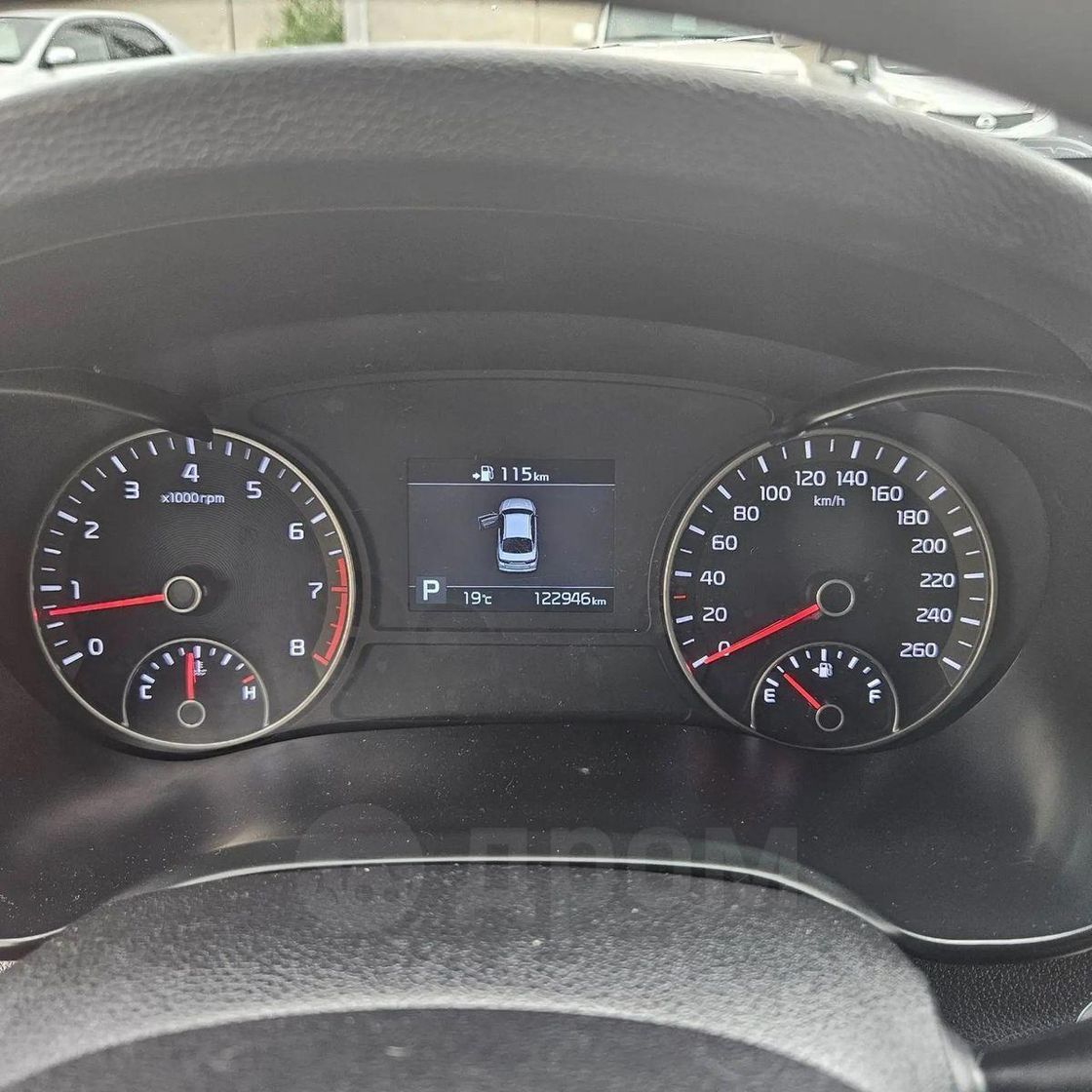 Kia K5, 2018