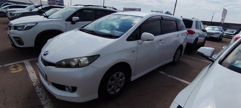 Toyota Wish, 2012