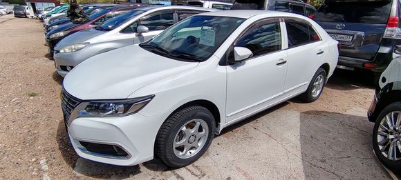 Toyota Premio, 2019