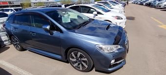 Subaru Levorg, 2015