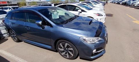 Subaru Levorg, 2015