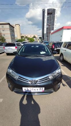 Toyota Corolla, 2014