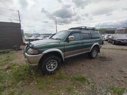 Mitsubishi Pajero, 1996