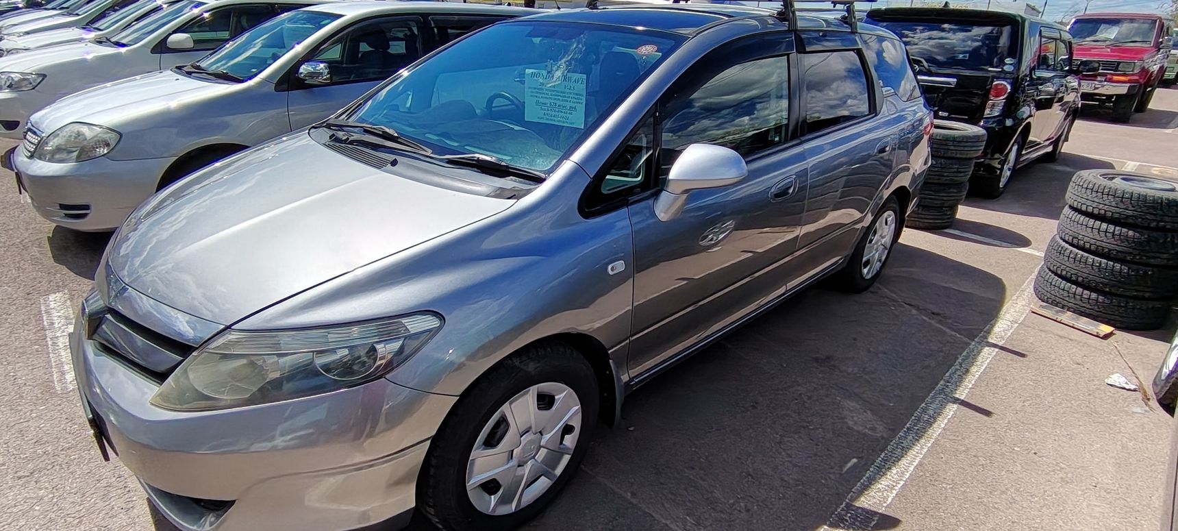 Honda Airwave, 2007