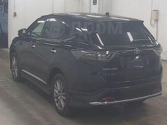 Toyota Harrier, 2017