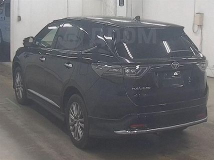 Toyota Harrier, 2017