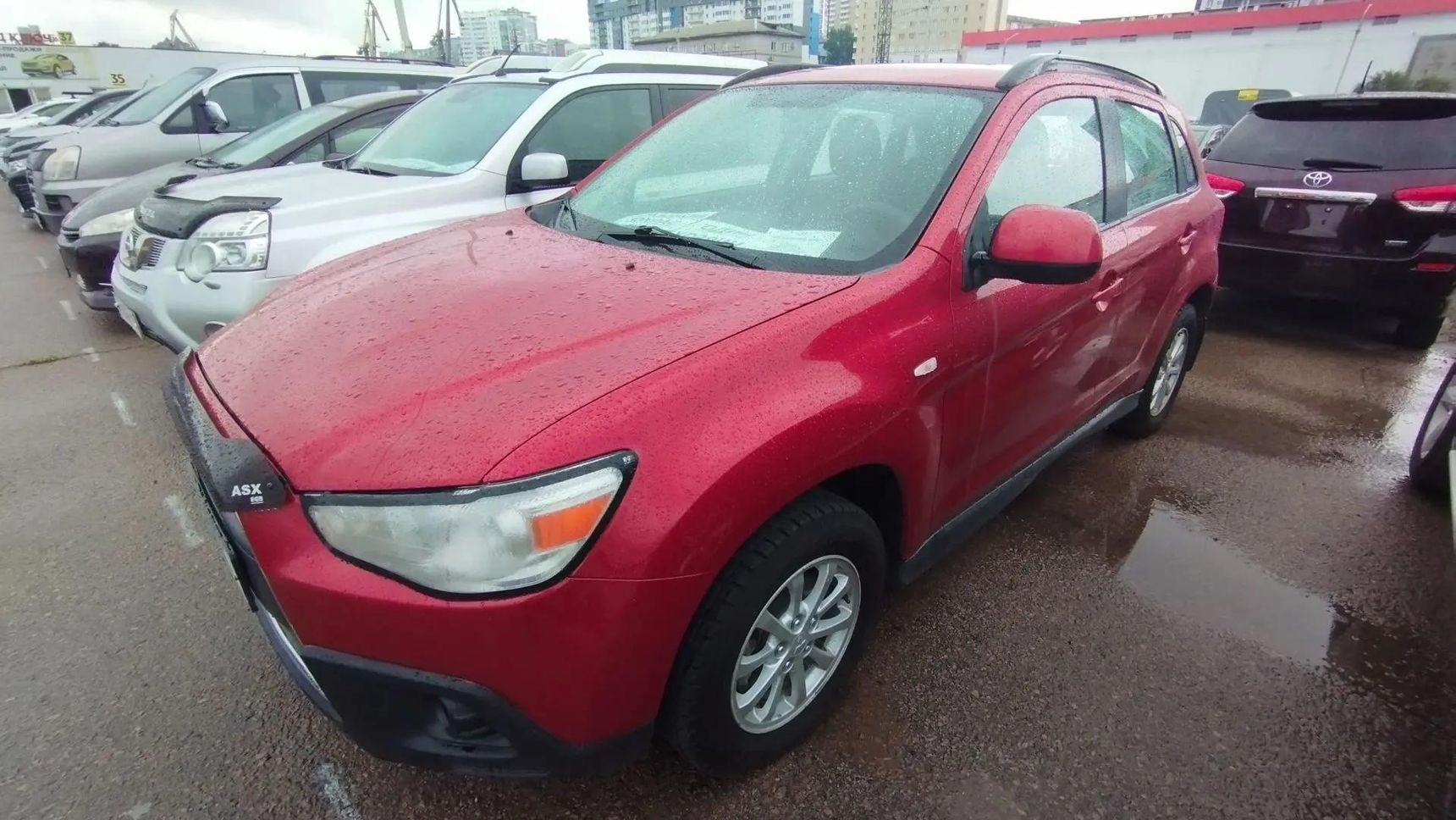 Mitsubishi ASX, 2011